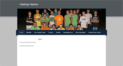 Desktop Screenshot of hastingsharriers.weebly.com