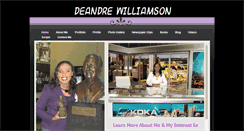 Desktop Screenshot of deandrewilliamson.weebly.com