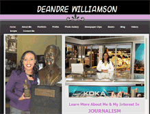 Tablet Screenshot of deandrewilliamson.weebly.com