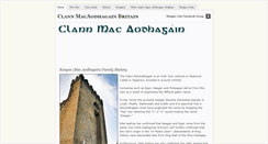 Desktop Screenshot of macaodhagain.weebly.com