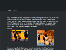 Tablet Screenshot of boysbasketball.weebly.com