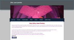 Desktop Screenshot of dirtypantiesuk.weebly.com
