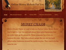 Tablet Screenshot of moneychasm.weebly.com