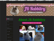 Tablet Screenshot of jbrabbitry.weebly.com