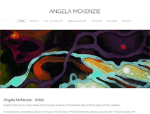 Tablet Screenshot of angelamckenzie.weebly.com