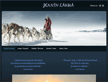 Tablet Screenshot of jenninlauma.weebly.com