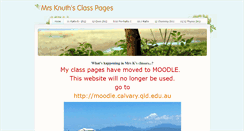 Desktop Screenshot of calvaryknuth.weebly.com