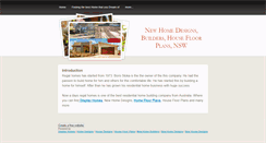 Desktop Screenshot of newhomedesigns.weebly.com