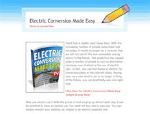 Tablet Screenshot of electric-car-conversion-plans.weebly.com