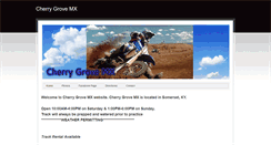 Desktop Screenshot of cherrygrovemx.weebly.com