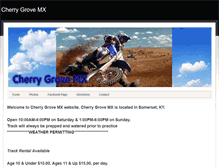 Tablet Screenshot of cherrygrovemx.weebly.com