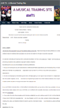Mobile Screenshot of amusicaltradingsite.weebly.com