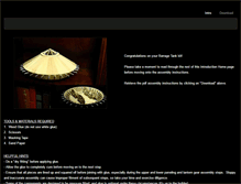 Tablet Screenshot of 32-cannons.weebly.com