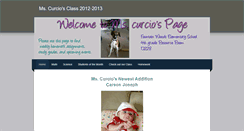 Desktop Screenshot of mscurciosclass2011-2012.weebly.com