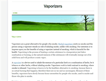 Tablet Screenshot of herbalvaporizers.weebly.com