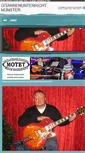 Mobile Screenshot of gitarrenunterrichtmuenster.weebly.com