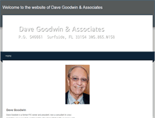 Tablet Screenshot of davegoodwin.weebly.com