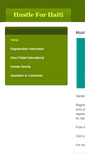 Mobile Screenshot of hustleforhaiti.weebly.com