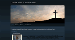 Desktop Screenshot of keithejonesvsthestateoftexas.weebly.com