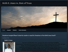 Tablet Screenshot of keithejonesvsthestateoftexas.weebly.com