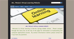 Desktop Screenshot of mrsphelan.weebly.com
