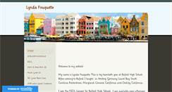 Desktop Screenshot of bhsfouquette.weebly.com
