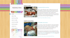 Desktop Screenshot of feedingfinn.weebly.com
