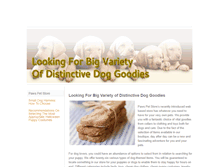 Tablet Screenshot of pawspetstore.weebly.com
