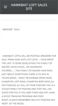 Mobile Screenshot of hawkbait.weebly.com
