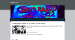 Desktop Screenshot of dave-radio.weebly.com