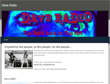 Tablet Screenshot of dave-radio.weebly.com