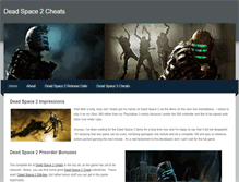 Tablet Screenshot of deadspace2cheats.weebly.com