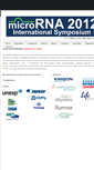 Mobile Screenshot of microrna2012.weebly.com