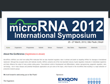 Tablet Screenshot of microrna2012.weebly.com