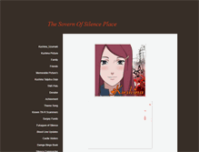 Tablet Screenshot of kushinauzumaki.weebly.com