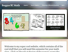 Tablet Screenshot of boggusbcmath.weebly.com