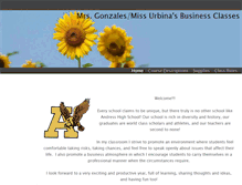 Tablet Screenshot of missgbusiness.weebly.com