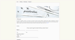 Desktop Screenshot of praeteritus.weebly.com