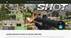 Desktop Screenshot of killshotcheats.weebly.com