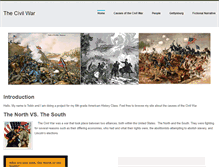 Tablet Screenshot of cindeaamericanhistory.weebly.com