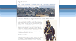 Desktop Screenshot of dugas.weebly.com