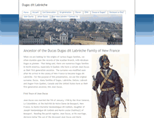 Tablet Screenshot of dugas.weebly.com