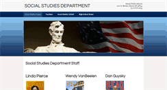 Desktop Screenshot of masonhssocialstudies.weebly.com