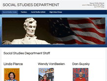 Tablet Screenshot of masonhssocialstudies.weebly.com