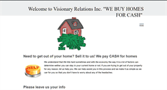 Desktop Screenshot of buymyhousecash.weebly.com