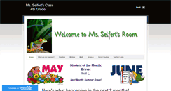 Desktop Screenshot of msseifert.weebly.com
