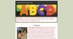 Desktop Screenshot of learningforlifechildcare.weebly.com