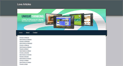 Desktop Screenshot of harishsheel.weebly.com