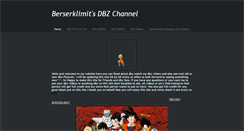 Desktop Screenshot of berserklimitsdbz.weebly.com