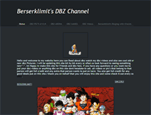 Tablet Screenshot of berserklimitsdbz.weebly.com